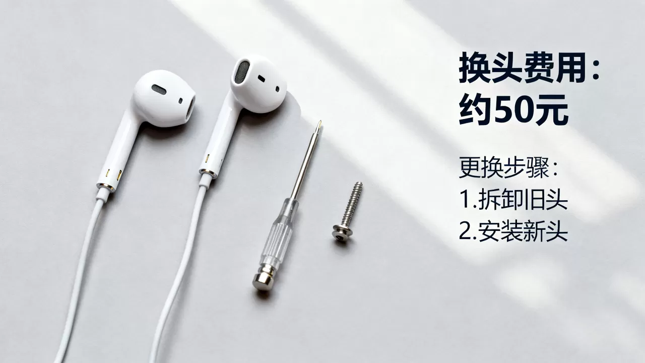 iphone耳机换头多少钱，iphone耳机换头