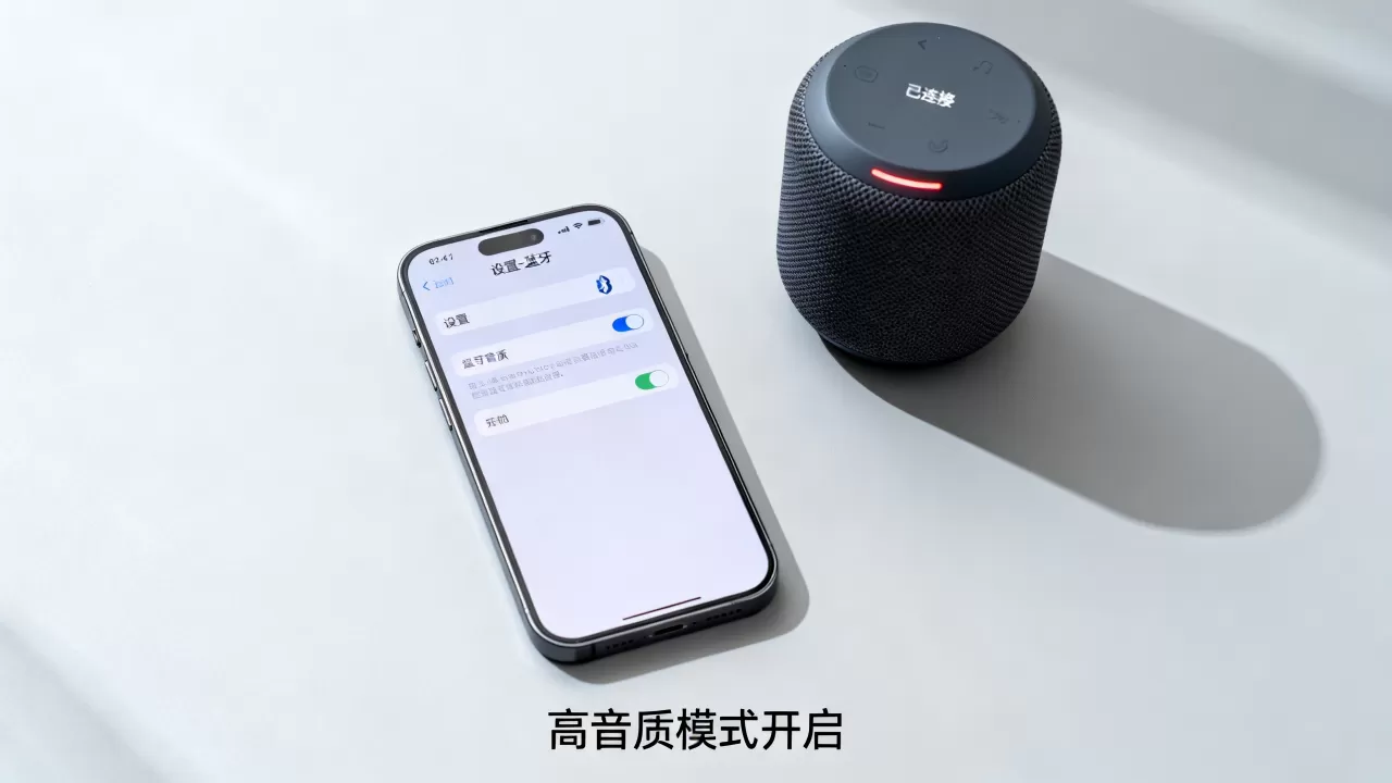 iPhone怎么连接高音质？iPhone高音质怎么设置
