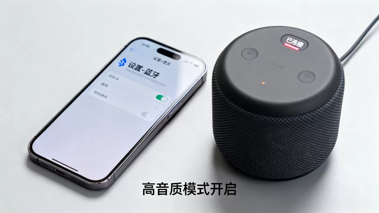 iPhone怎么连接高音质？iPhone高音质怎么设置