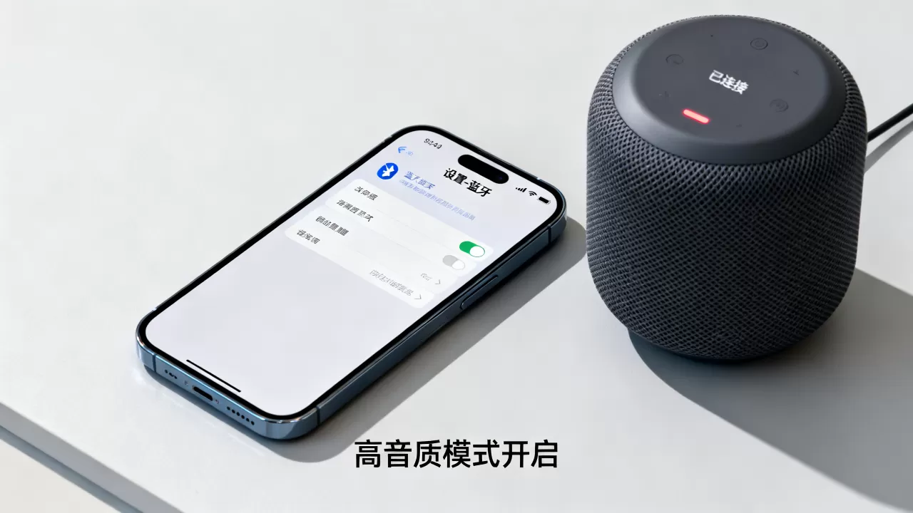 iPhone怎么连接高音质？iPhone高音质怎么设置