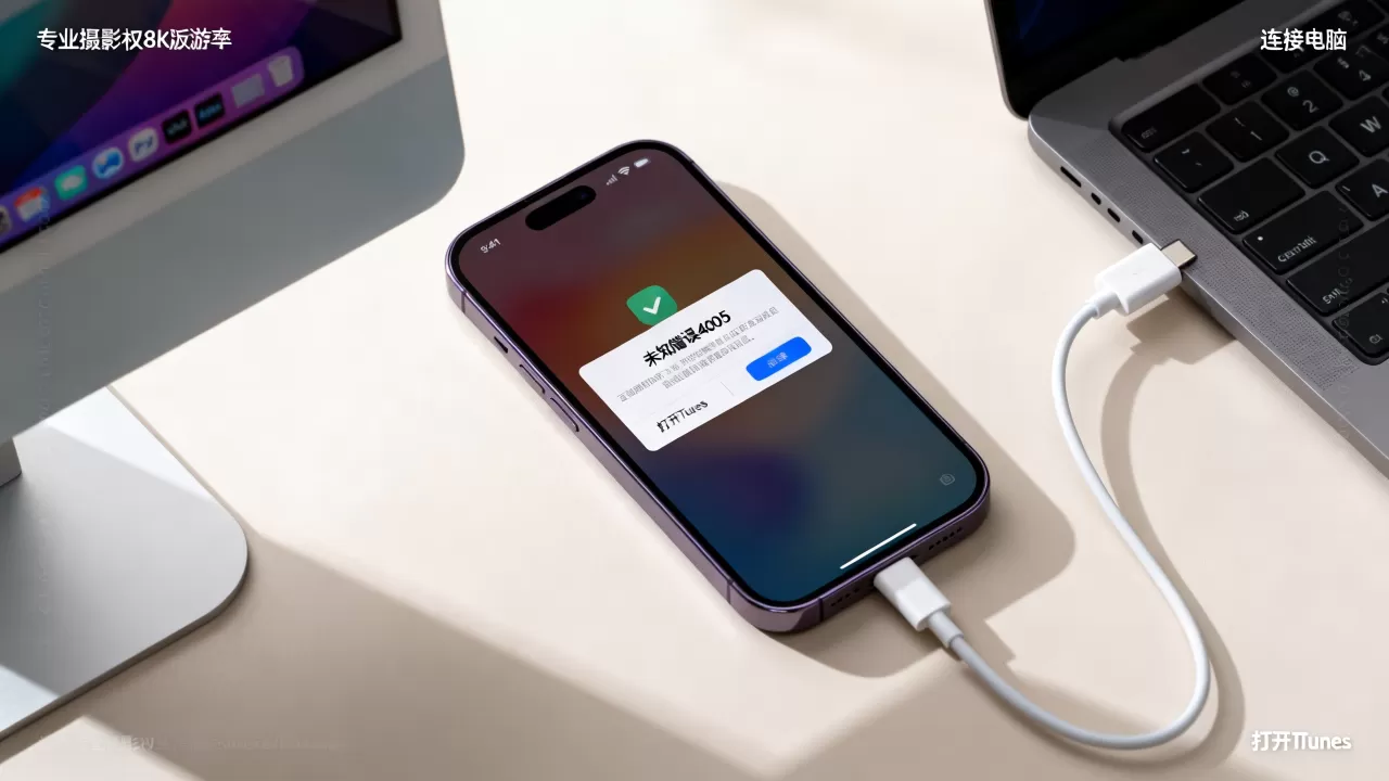 iPhone出现未知错误4005怎么办，iPhone未知错误4005解决方法