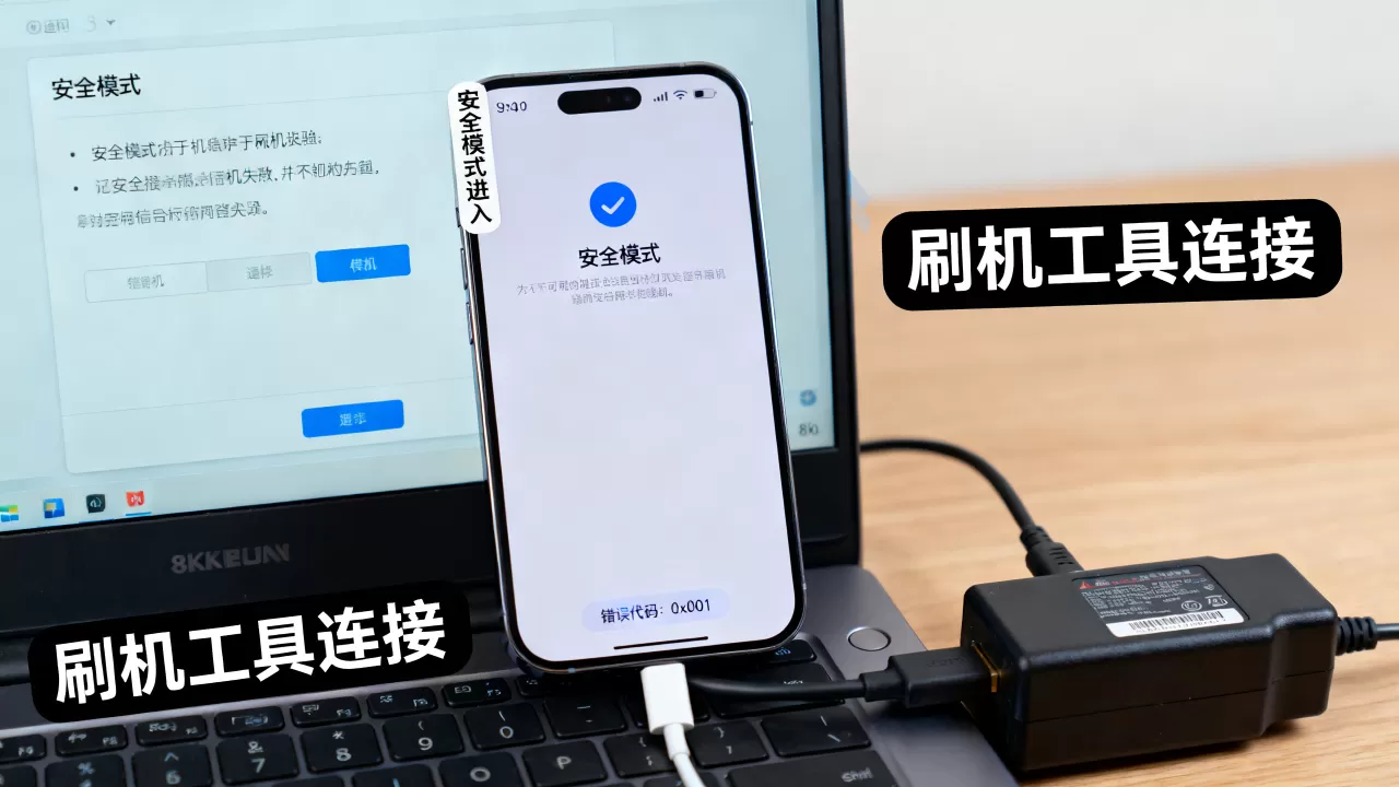 安全模式下刷机失败怎么办，安全模式下刷机