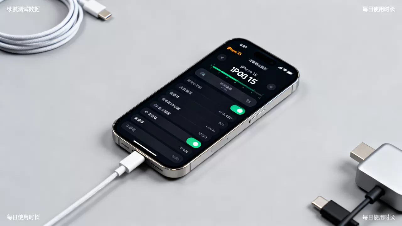 iPhone15天能续航多久，iPhone15