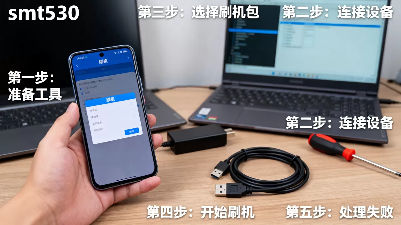 smt530 刷机教程，smt530 刷机失败怎么办