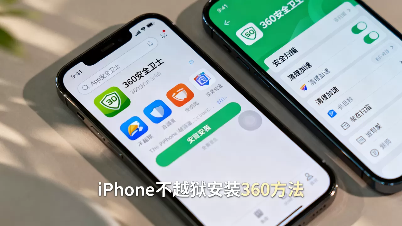 360 iphone 不越狱，iPhone不越狱能装360吗