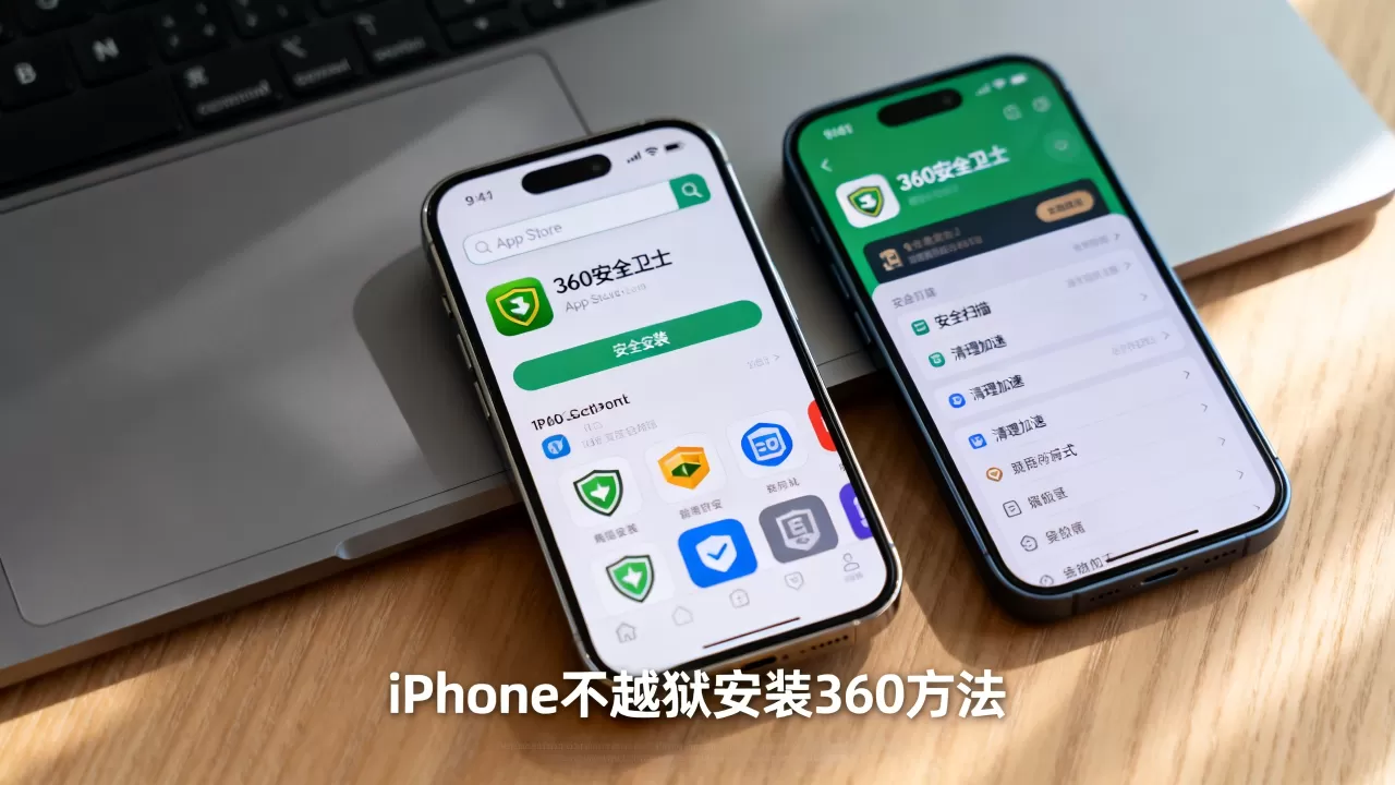 360 iphone 不越狱，iPhone不越狱能装360吗