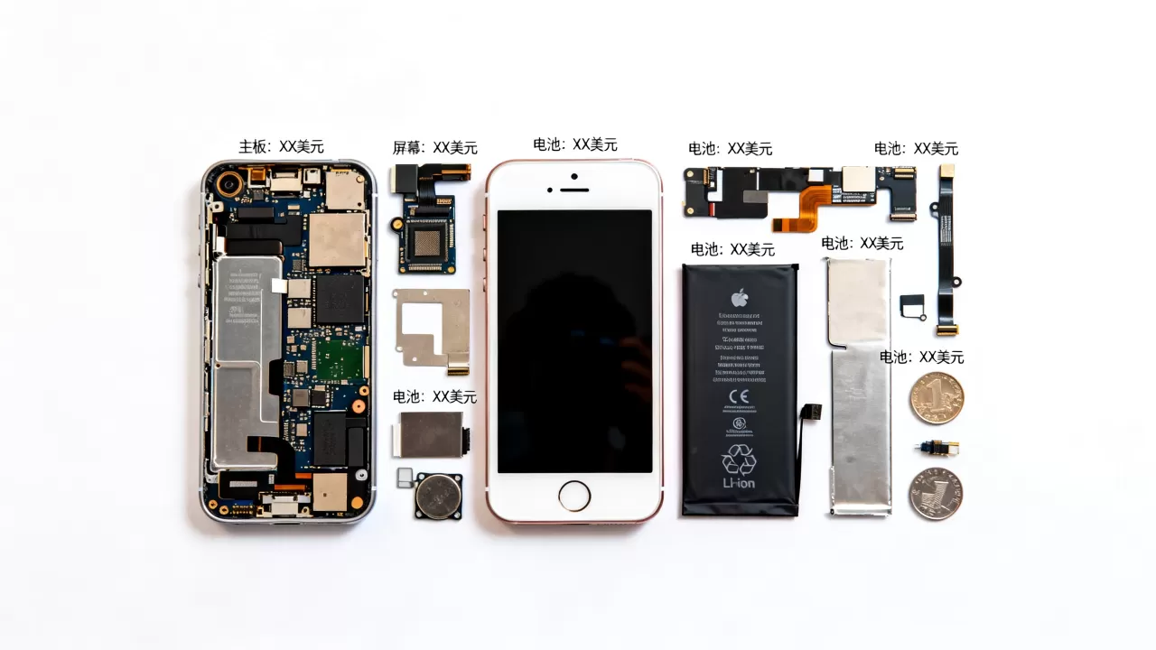 iPhone5成本多少？苹果iPhone5手机成本构成