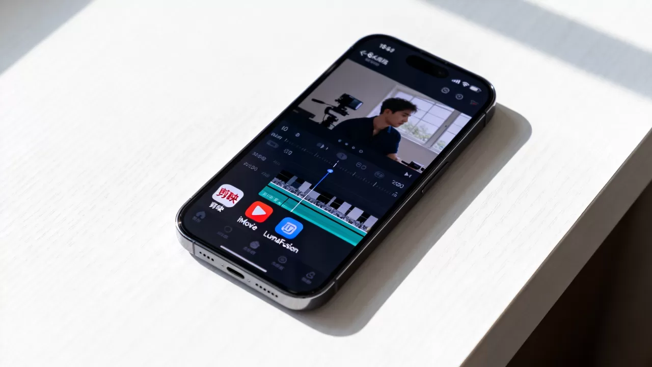 iphone视频编辑app哪个好用？iphone视频剪辑软件推荐