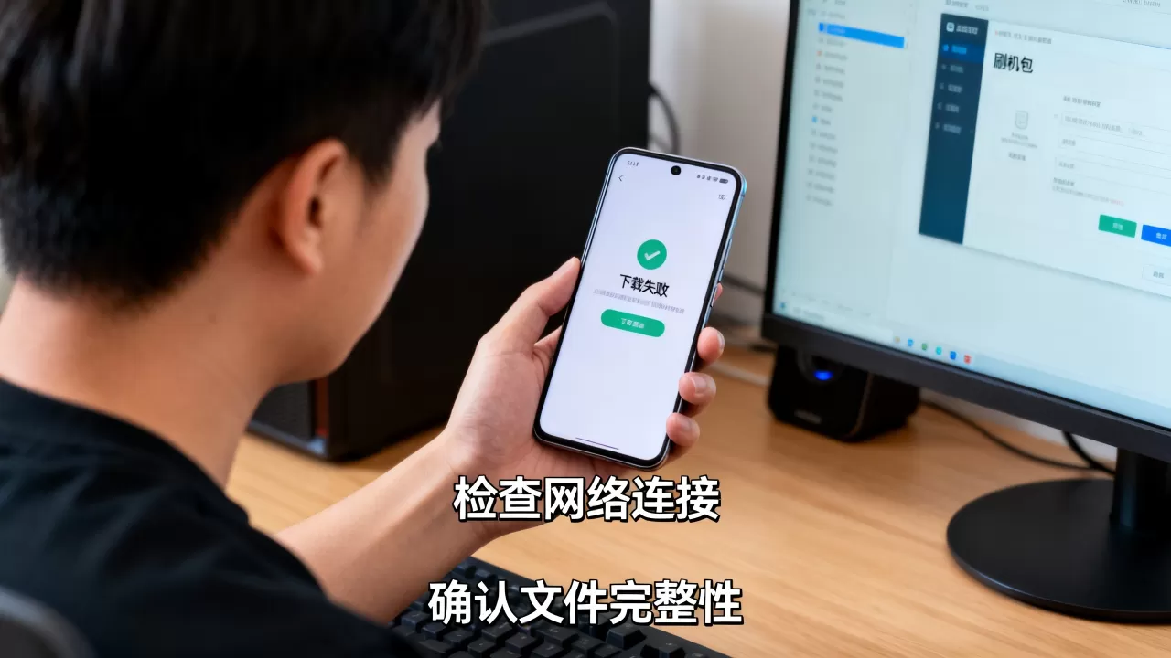 rm刷机包下载失败怎么办，rm刷机包