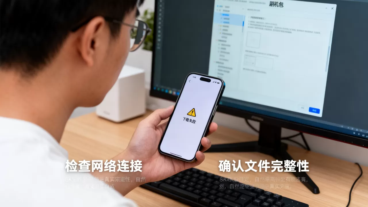 rm刷机包下载失败怎么办，rm刷机包