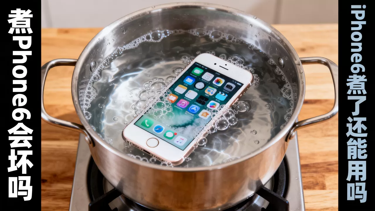 煮iPhone6会坏吗，iPhone6煮了还能用吗