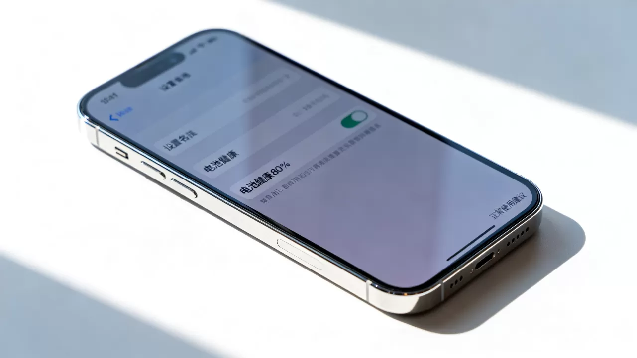 iphone电池寿命80%正常吗，iphone电池寿命