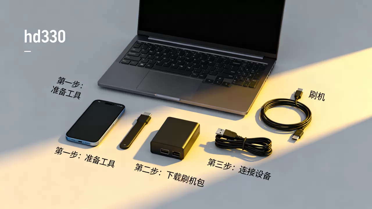 hd330刷机教程，hd330刷机包下载