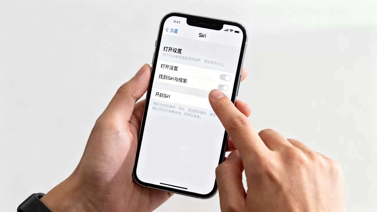 iPhone siri如何使用，siri怎么设置