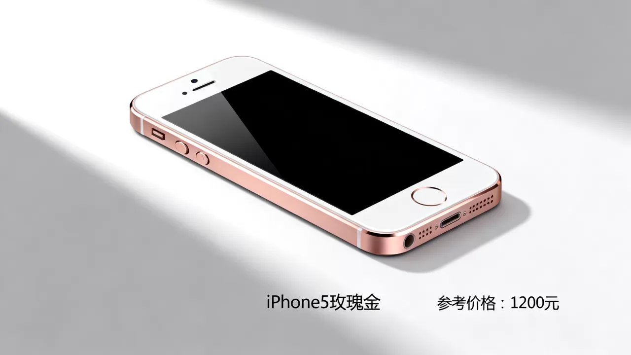 iphone5玫瑰还能用吗，iphone5玫瑰金价格