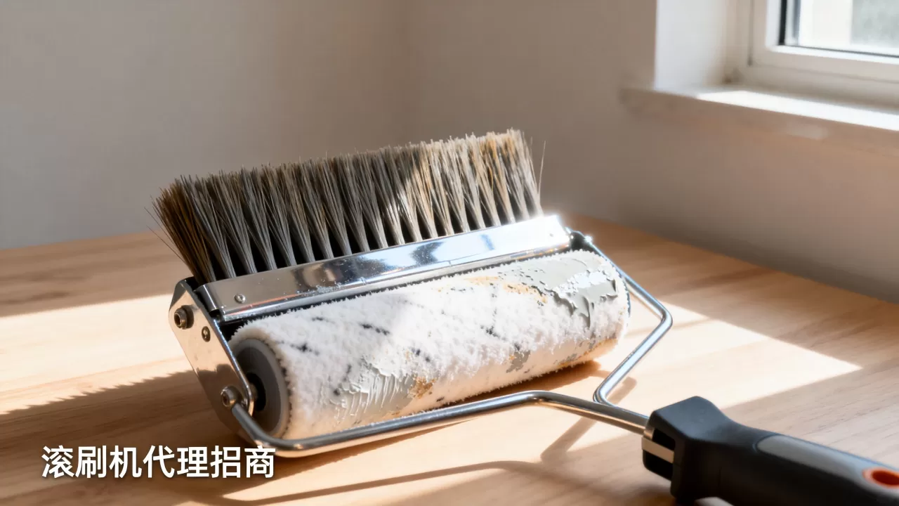 滚刷机代理招商靠谱吗？滚刷机代理加盟