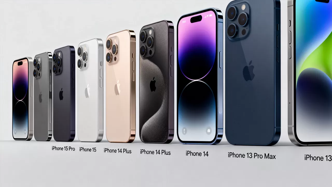 iphone全家福有哪些型号，iphone全家福