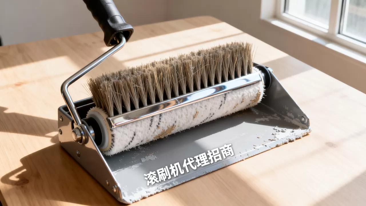 滚刷机代理招商靠谱吗？滚刷机代理加盟