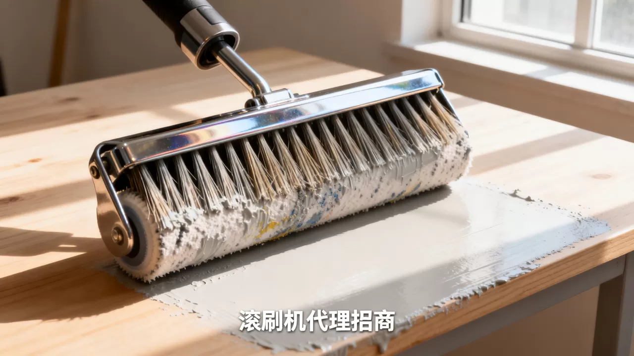 滚刷机代理招商靠谱吗？滚刷机代理加盟
