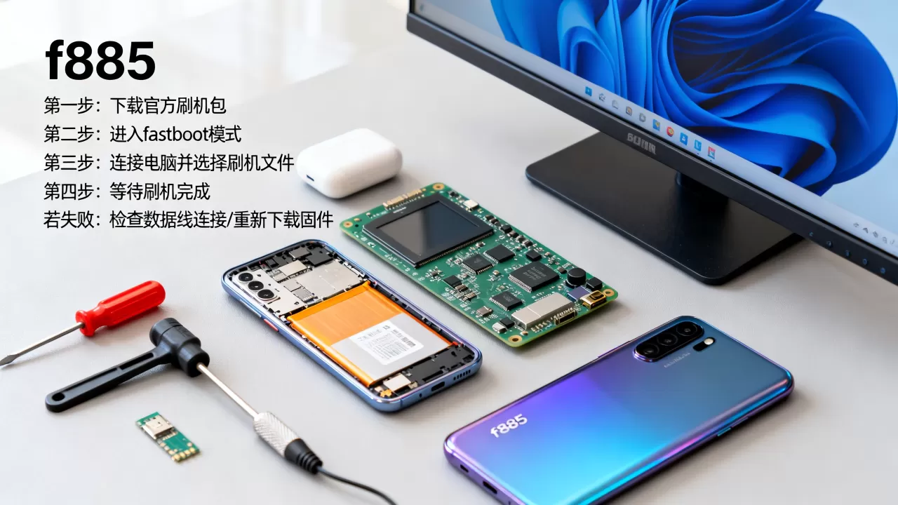 f885刷机教程，f885刷机失败怎么办