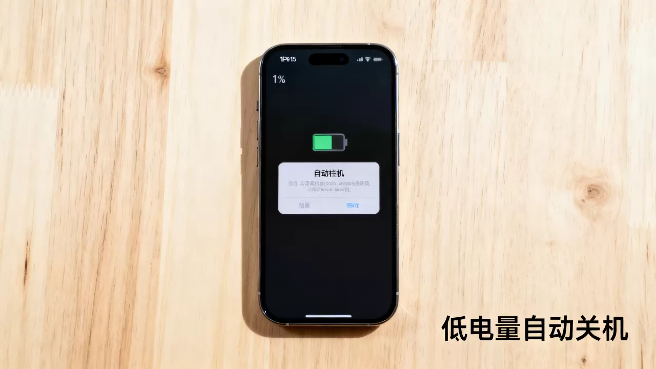 iPhone15百分之就关机，iPhone15自动关机原因