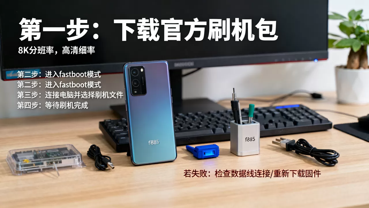 f885刷机教程，f885刷机失败怎么办