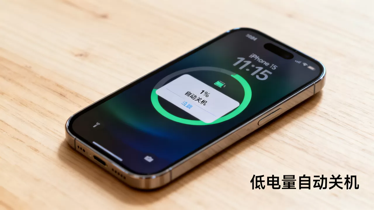 iPhone15百分之就关机，iPhone15自动关机原因