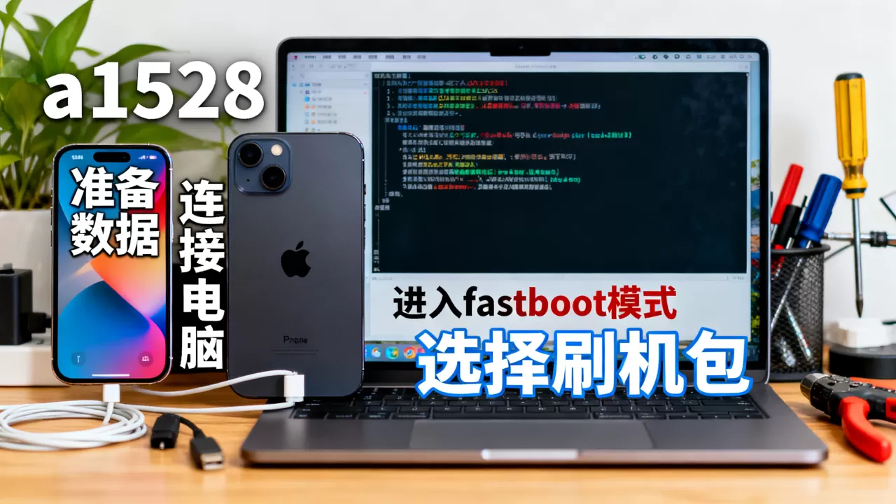 a1528刷机教程，a1528刷机失败怎么办