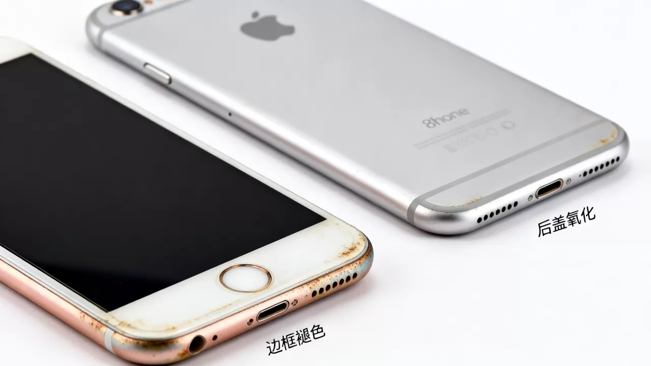 iphone6褪色是怎么回事，iphone6褪色