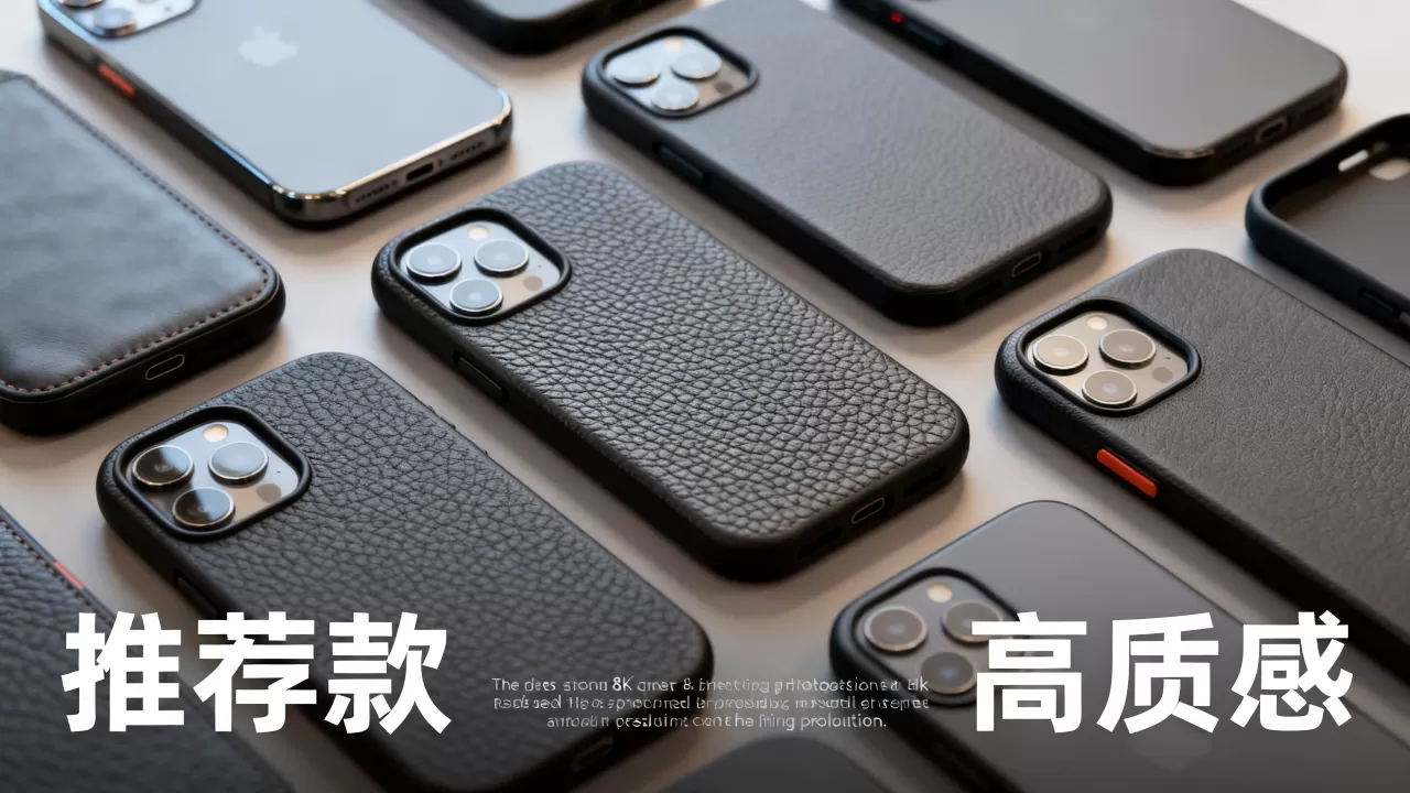 iPhone高逼格，iPhone高逼格手机壳推荐
