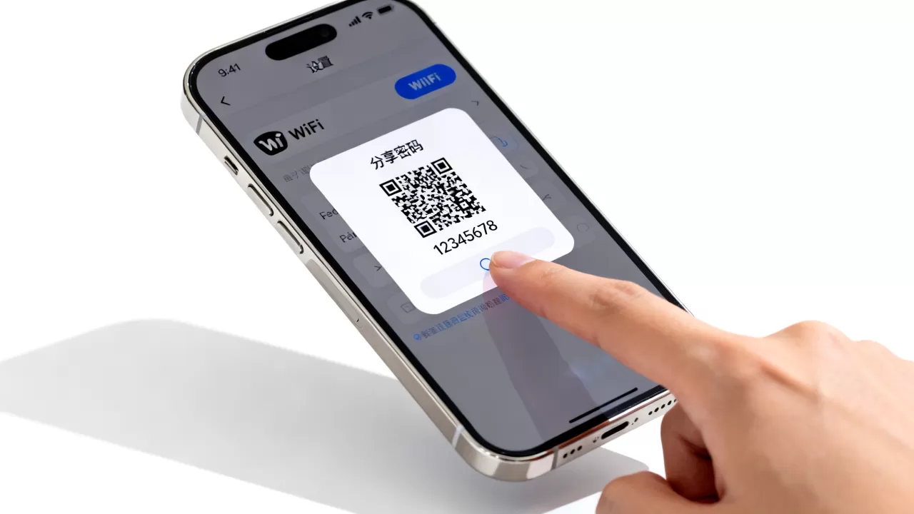 iphone怎么分享wifi密码，iphone wifi密码分享