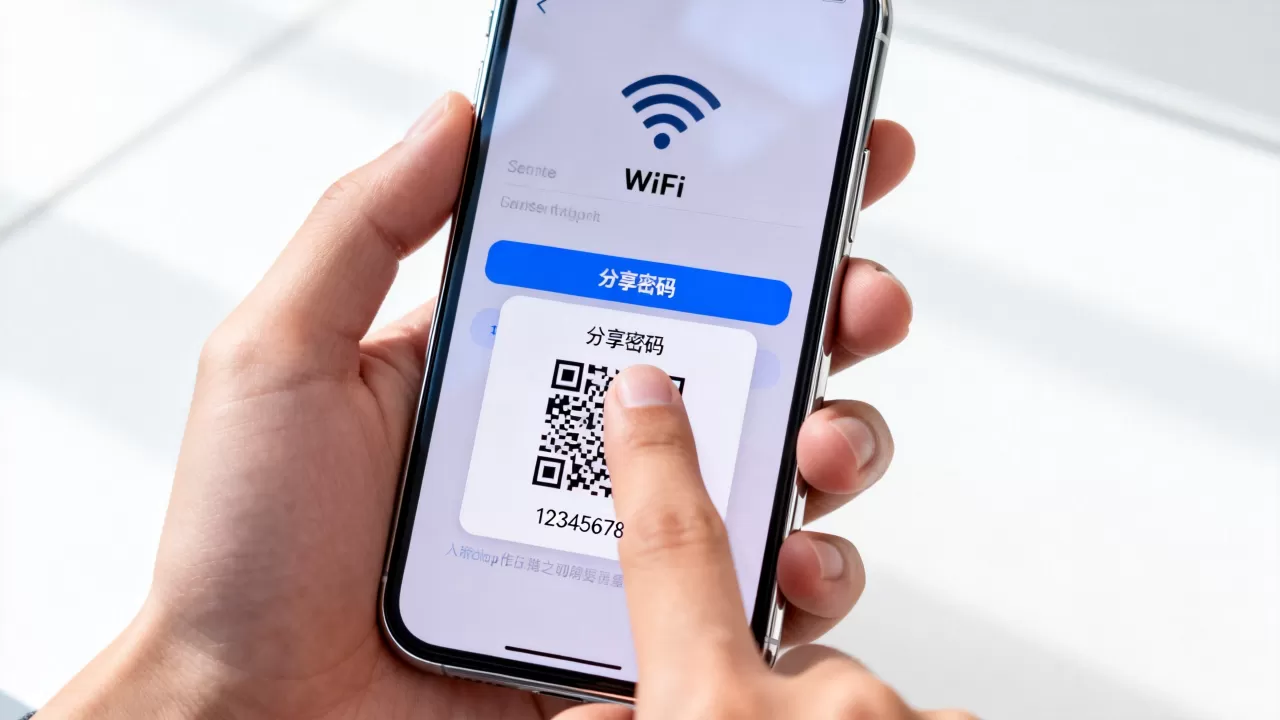 iphone怎么分享wifi密码，iphone wifi密码分享
