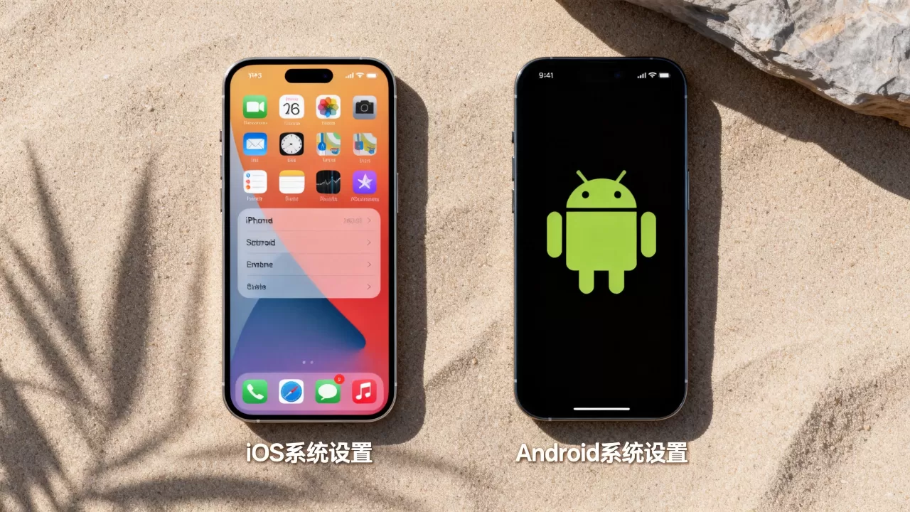iphone变安卓了怎么回事，iphone变安卓