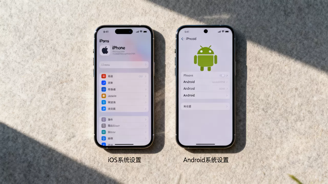 iphone变安卓了怎么回事，iphone变安卓