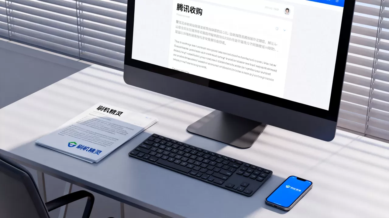 刷机精灵被腾讯收购是真的吗，刷机精灵腾讯收购