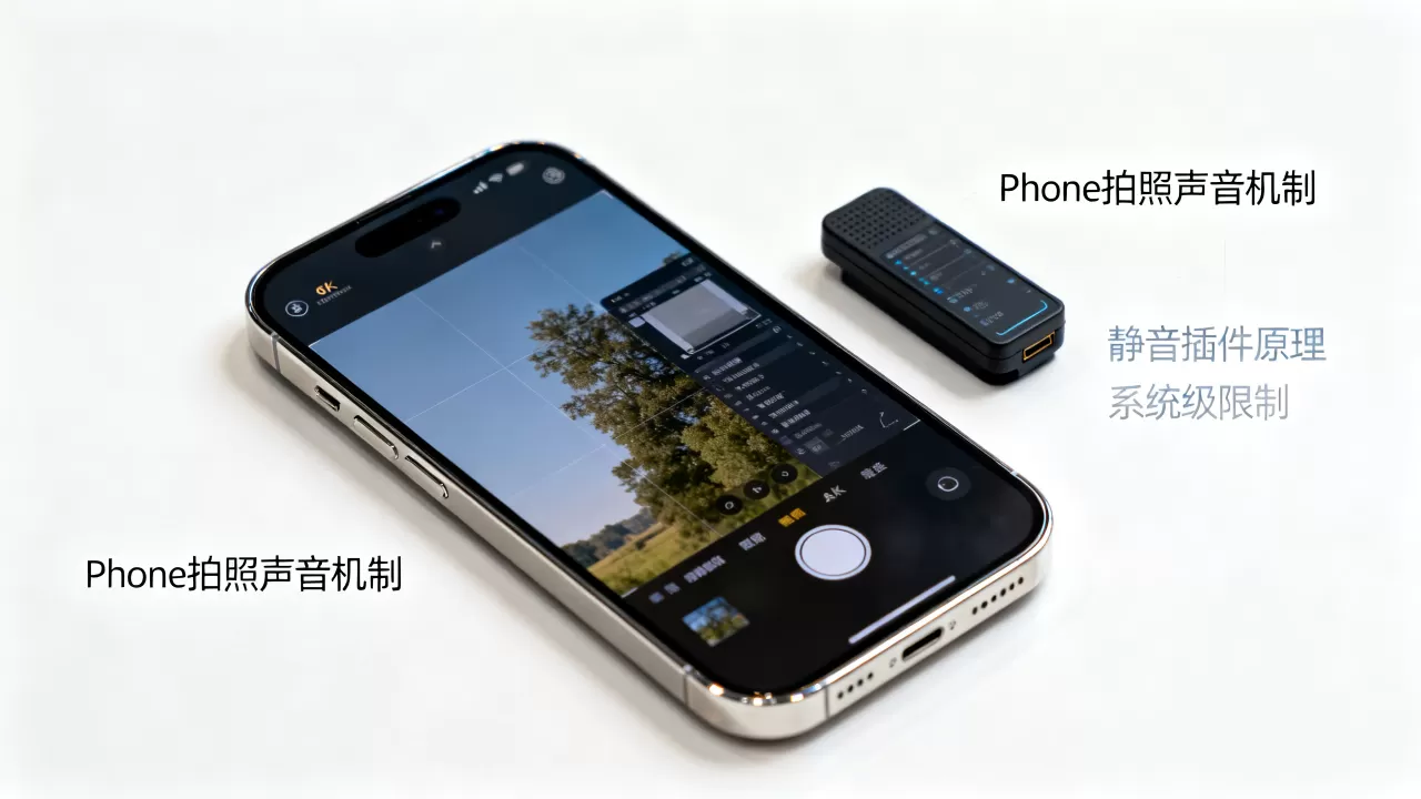 iphone拍照为什么还有声音，iphone拍照静音插件