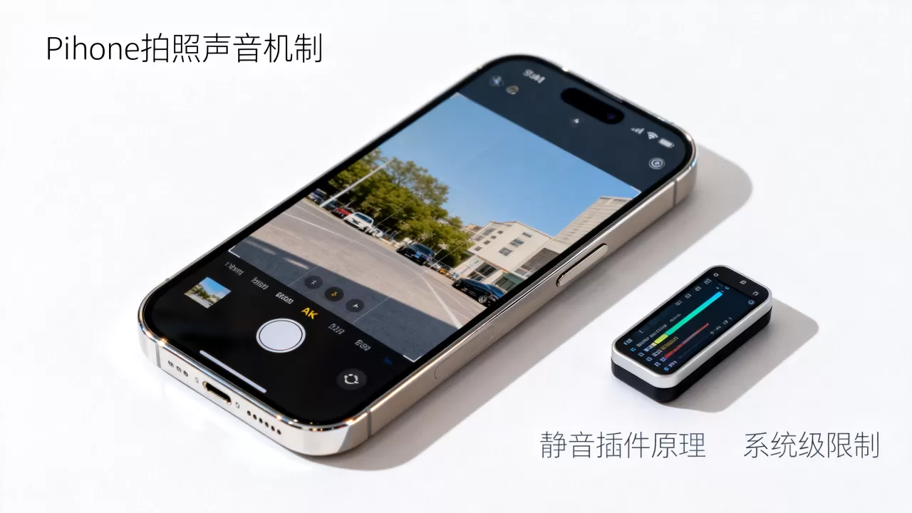 iphone拍照为什么还有声音，iphone拍照静音插件
