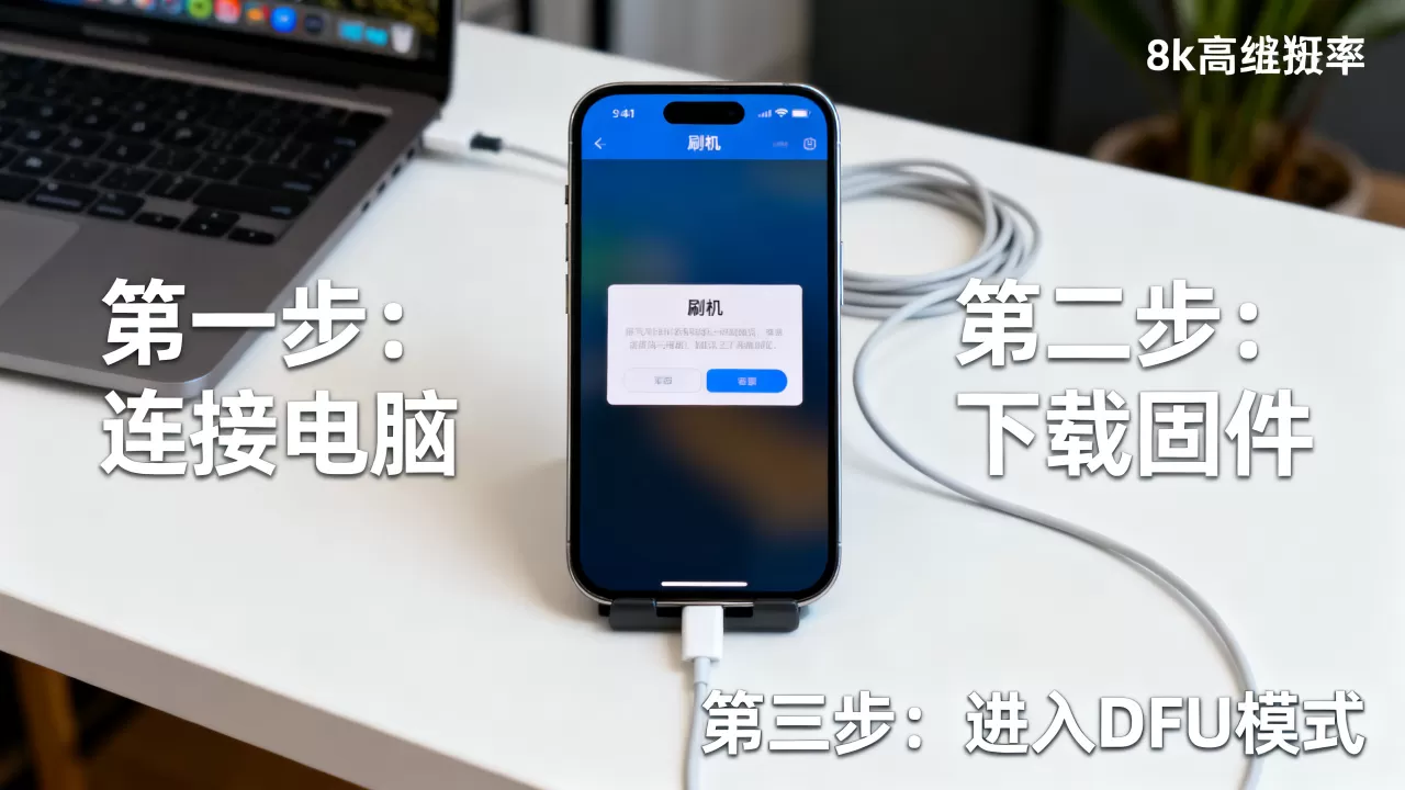 iphone刷双系统教程，iphone怎么刷双系统