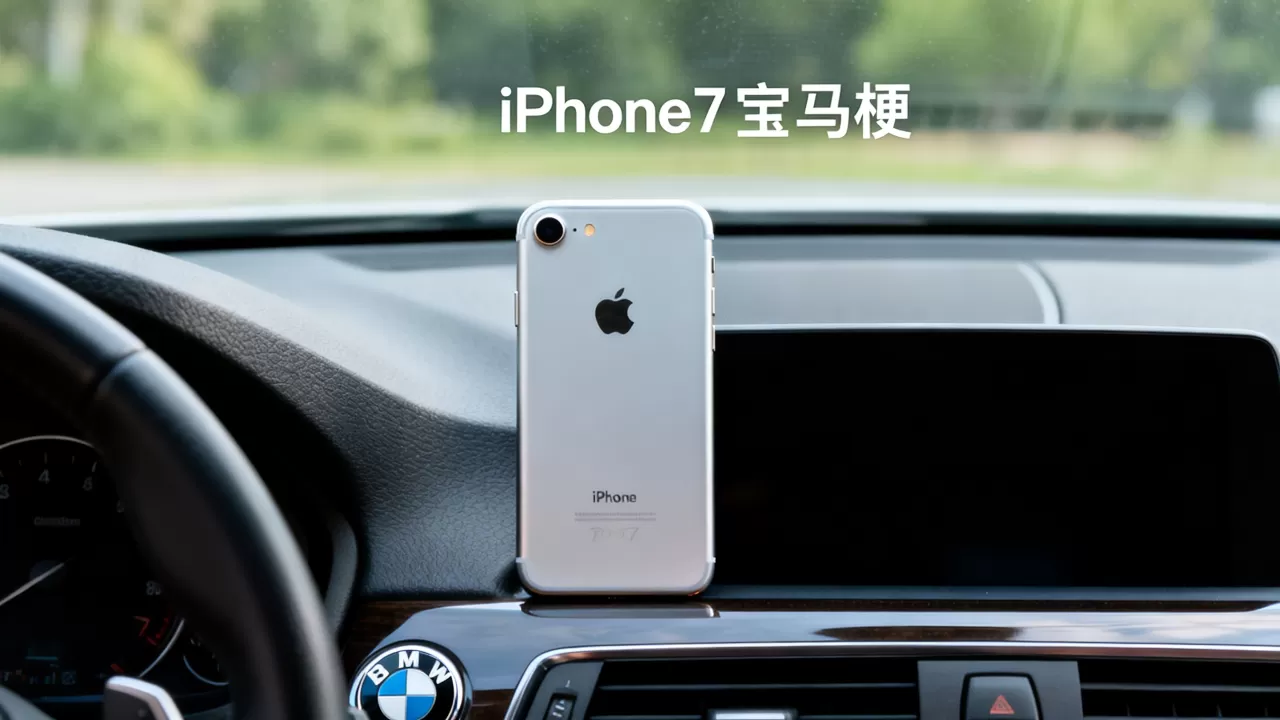 iPhone7宝马是什么梗？iPhone7宝马梗出处