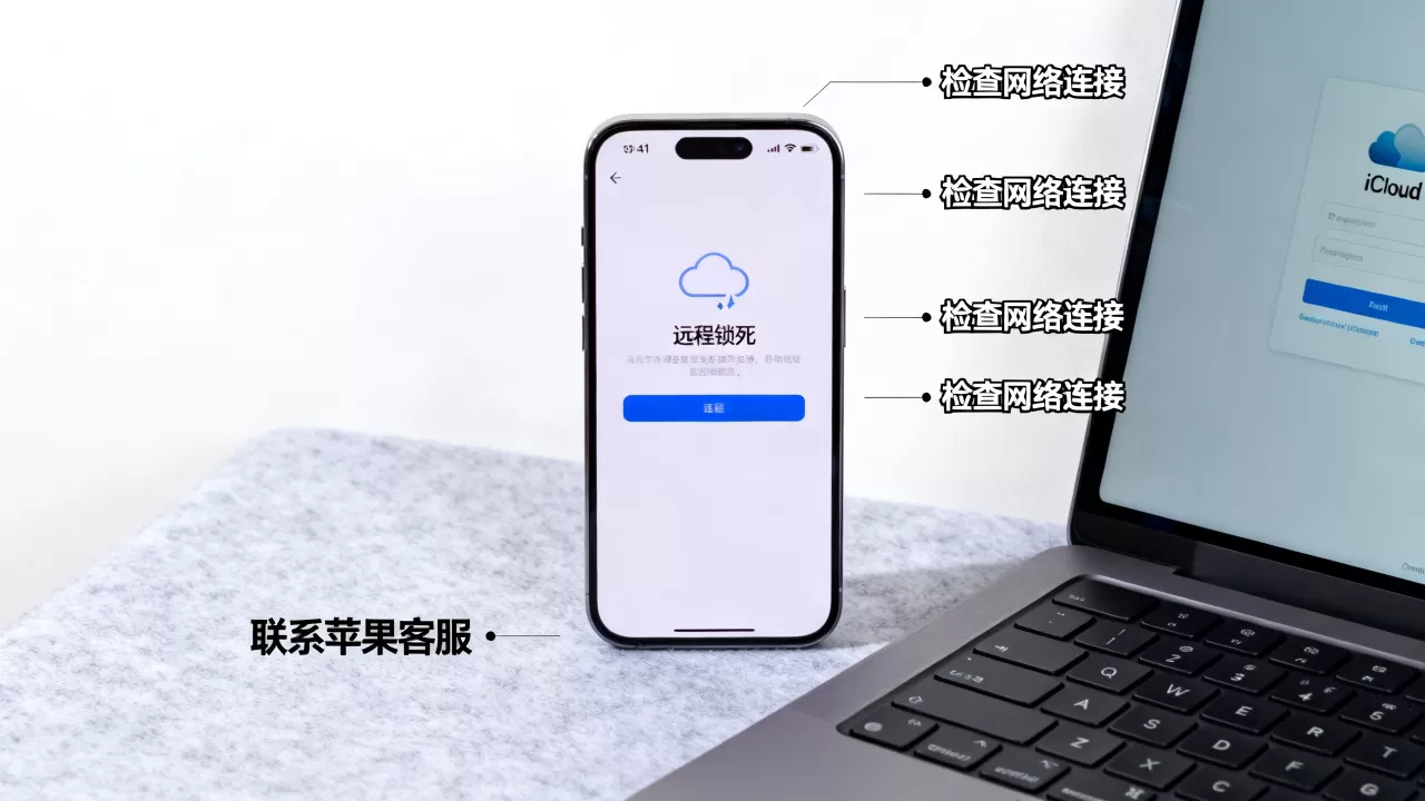 iphone远程锁死怎么办，iphone远程锁死