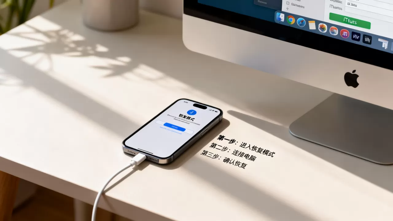 iphone强刷教程，iphone怎么强制刷机恢复出厂设置