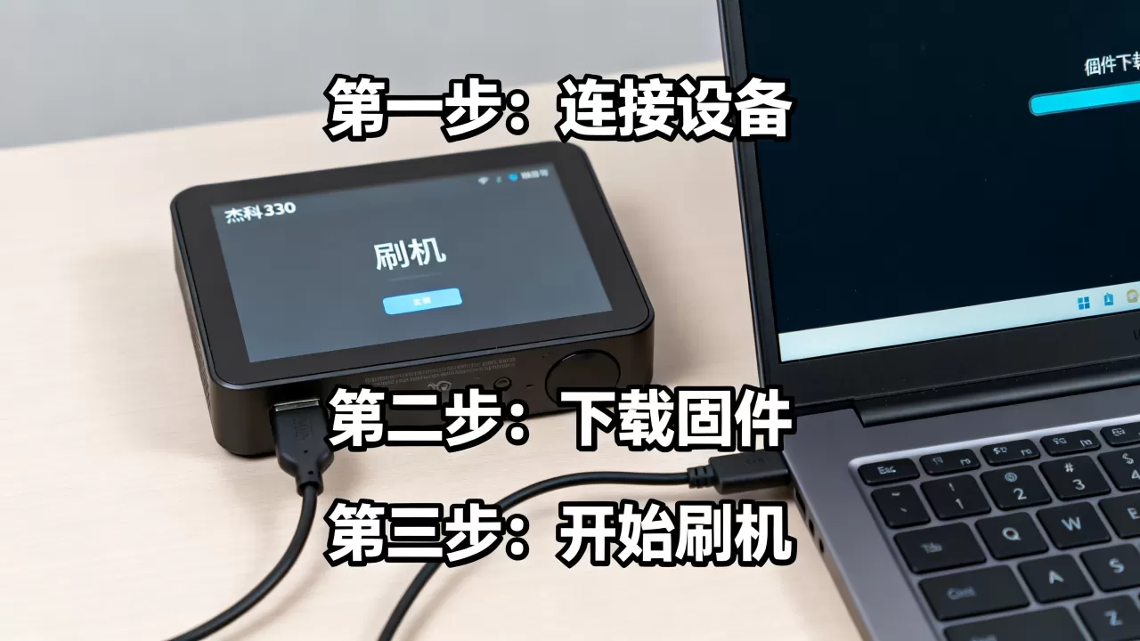 杰科330刷机教程，杰科330怎么刷机