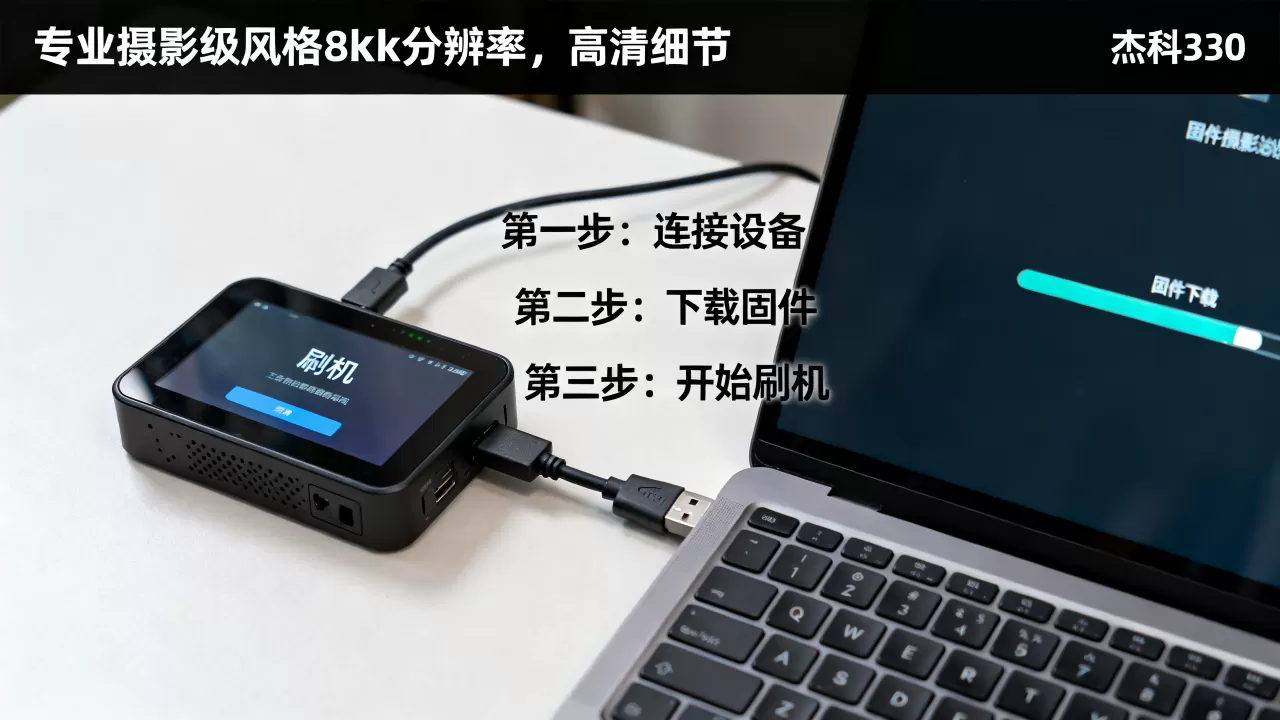 杰科330刷机教程，杰科330怎么刷机