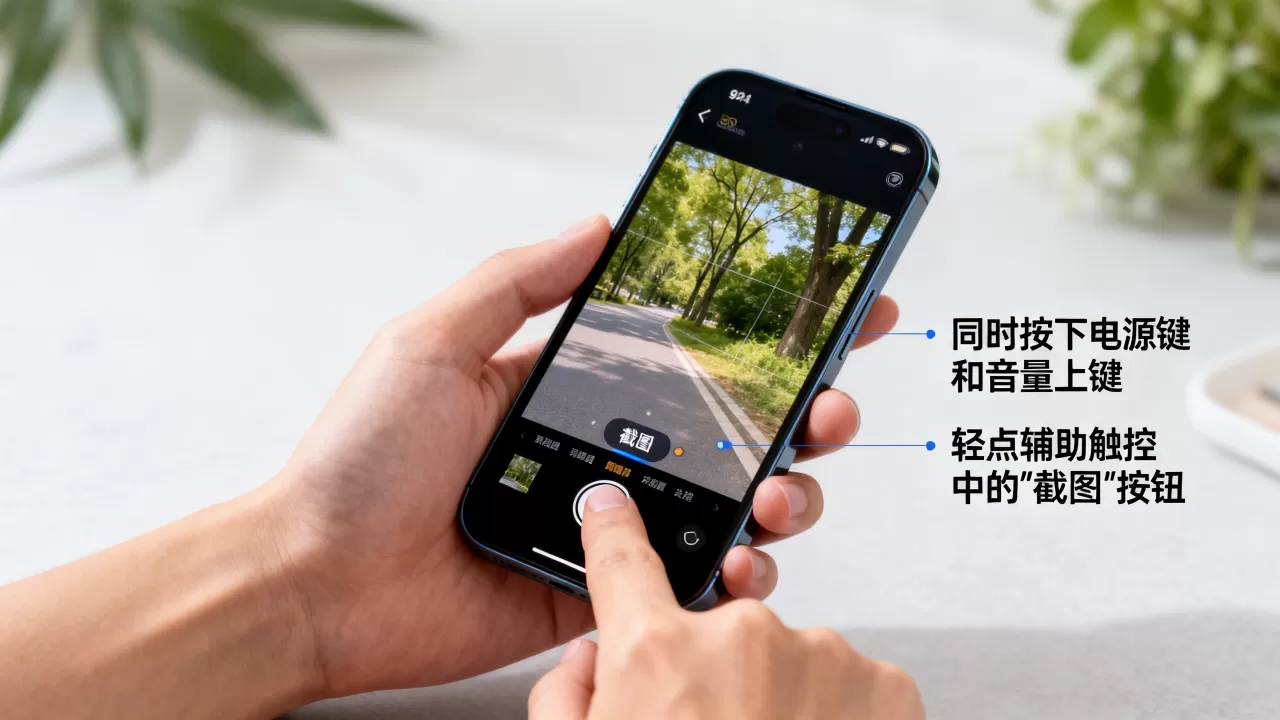 iphone手机怎么截图，iphone截图方法