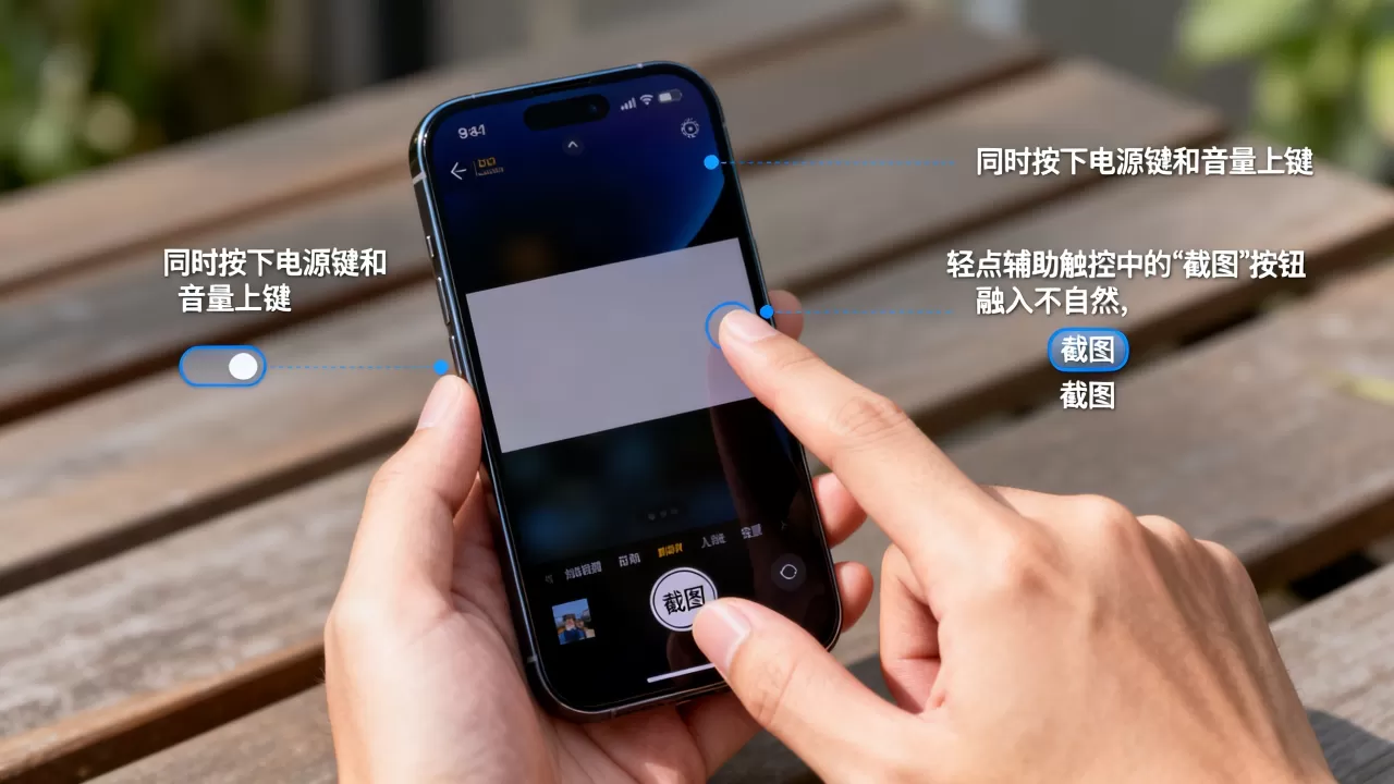 iphone手机怎么截图，iphone截图方法