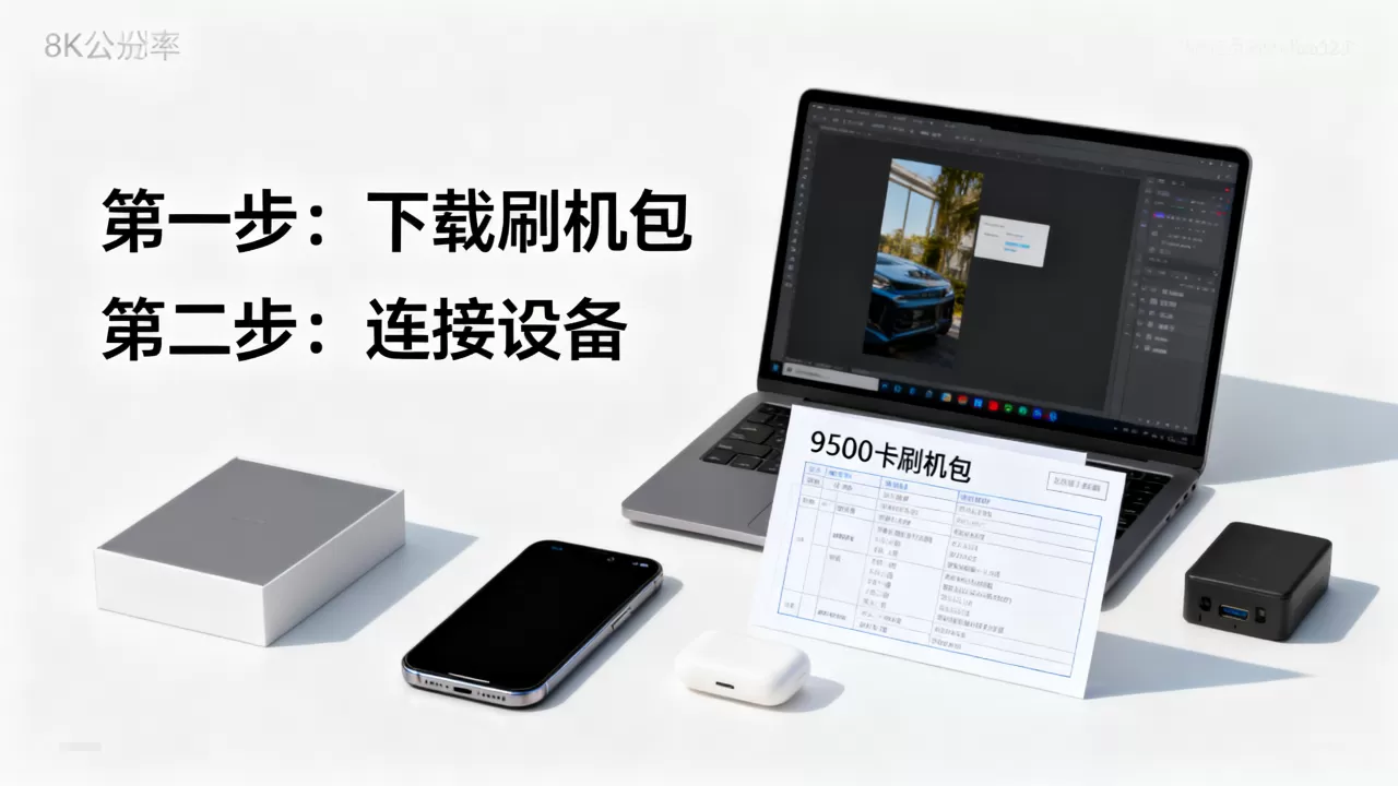 9500卡刷机包怎么用，9500卡刷机包下载