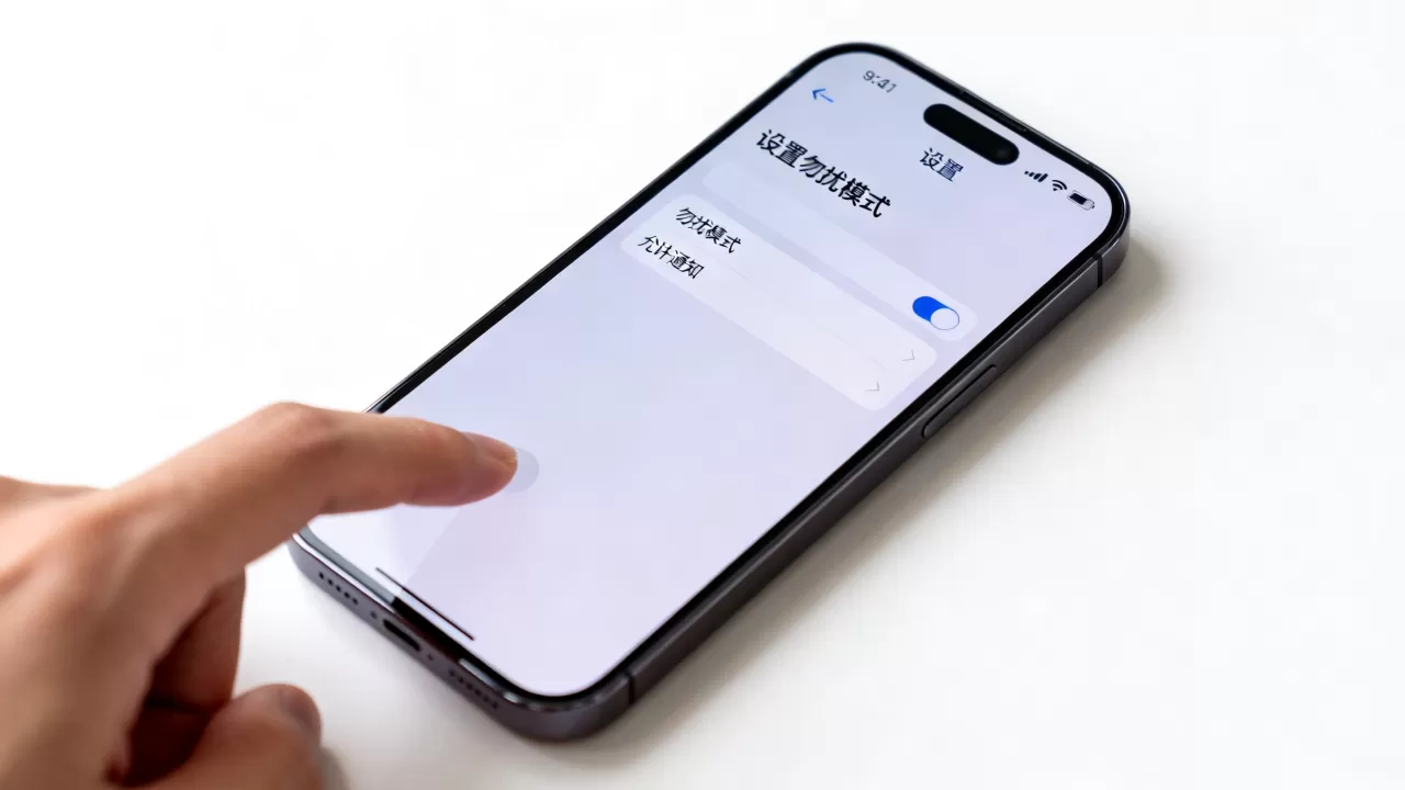 iPhone勿扰模式不响通知？iPhone勿扰模式怎么设置