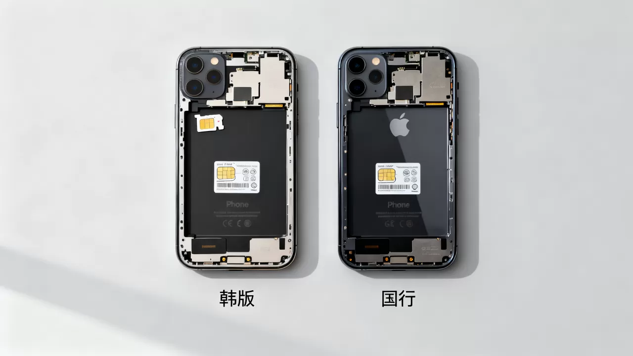 韩版iphone好吗，韩版iphone和国行有什么区别