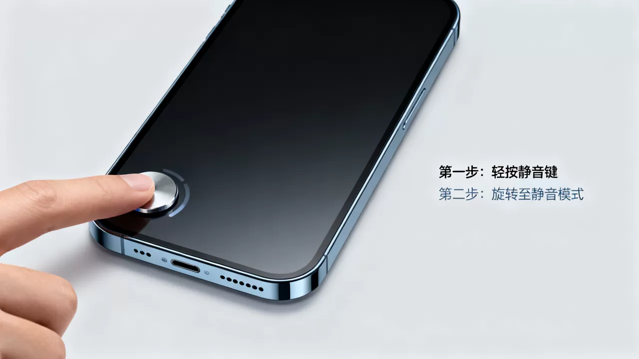 iphone静音键怎么旋转，iphone静音键旋转设置
