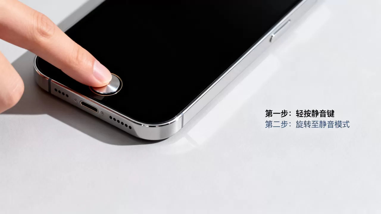 iphone静音键怎么旋转，iphone静音键旋转设置